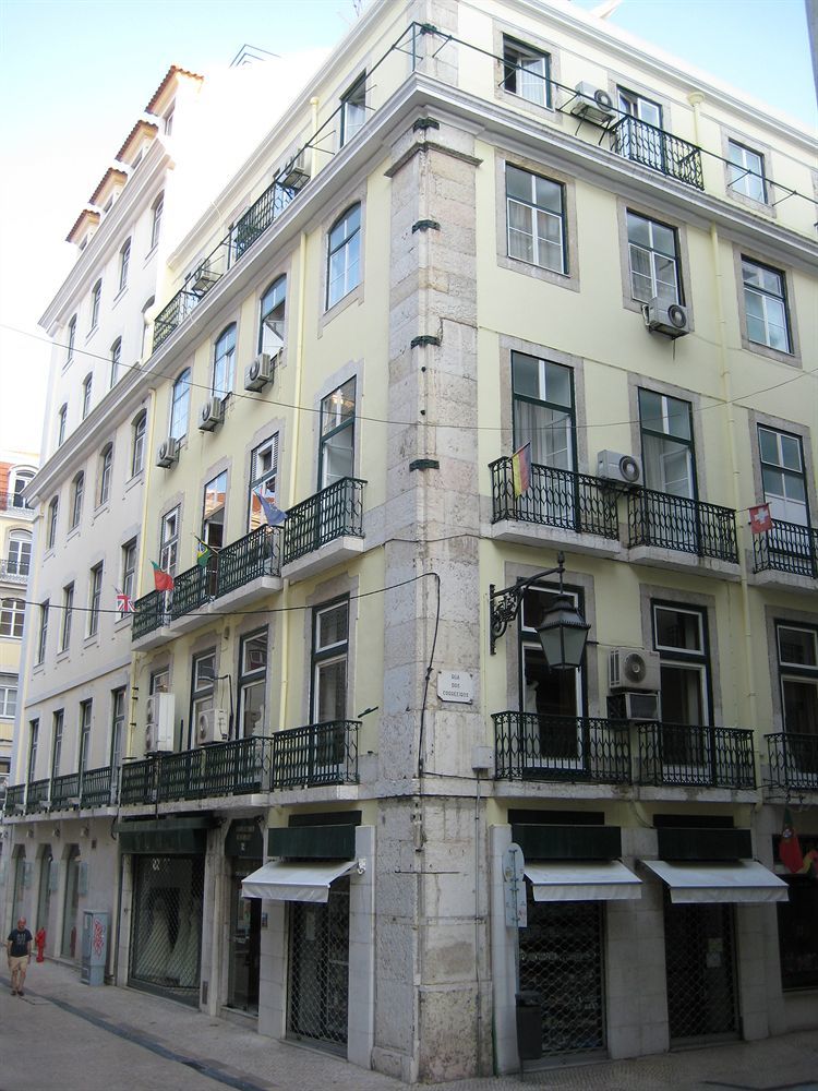 Hotel LX Rossio Lisbona Esterno foto